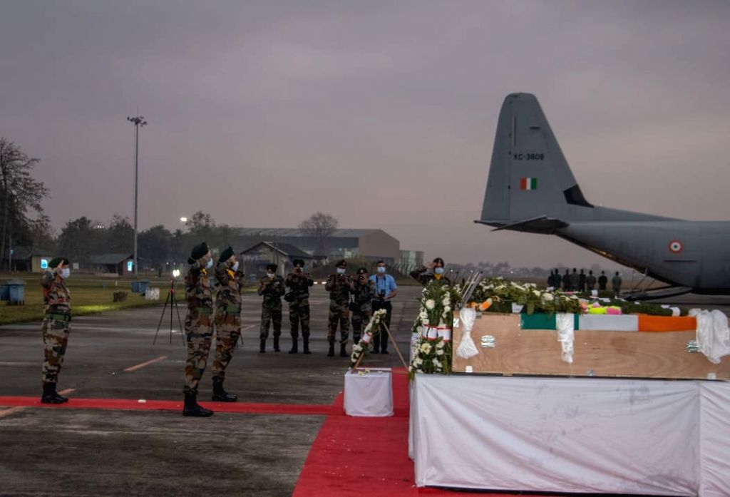 Army pays tribute to 7 soldiers died in Arunanchal Pradesh avalanche