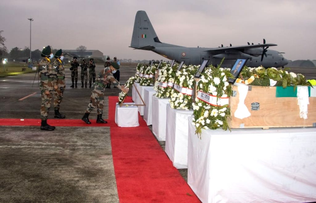 Army pays tribute to 7 soldiers died in Arunanchal Pradesh avalanche