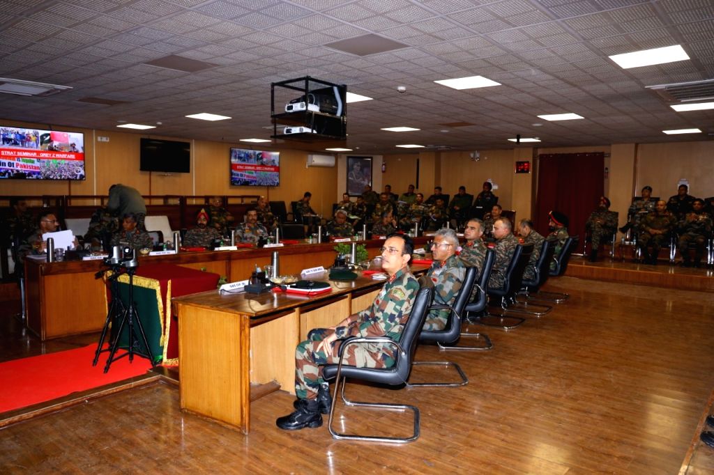 Free photo :Army's Northern Command conducts strategic seminar