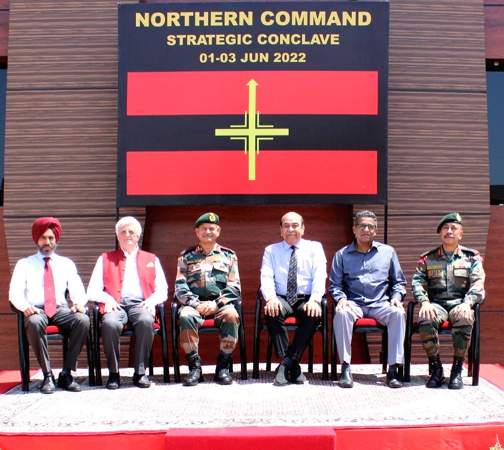 Army's Northern Command organises strategic conclave