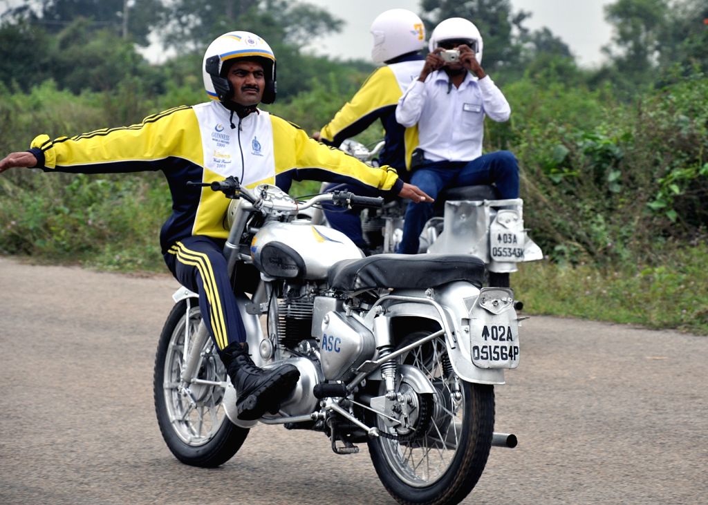 ASC motor cycle team 'Tornadoes'