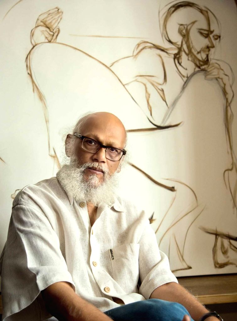 Free Photos: Art market all hype and high society: Artist Jatin Das