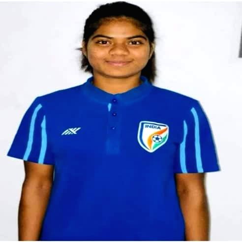 Free Photo: Ashtam Oraon, daughter of laboring parents, will captain ...