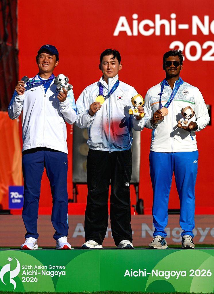 Asian Games 2026 - Archery Compound Men's Individual