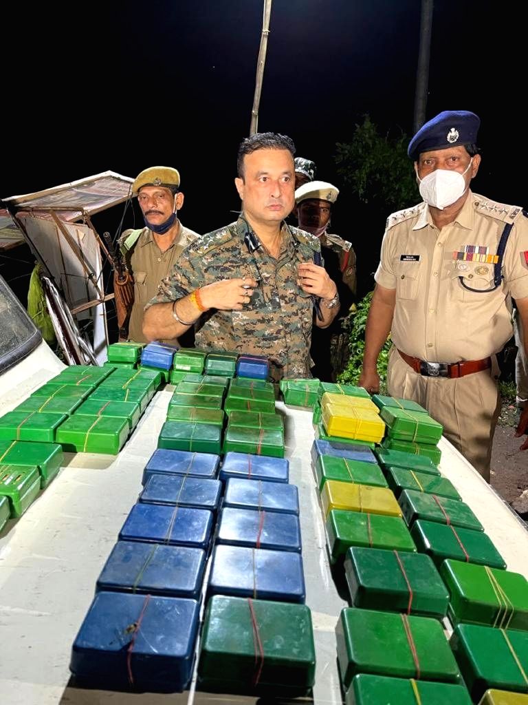 Assam Police seize drugs worth Rs 215 cr in 110 days