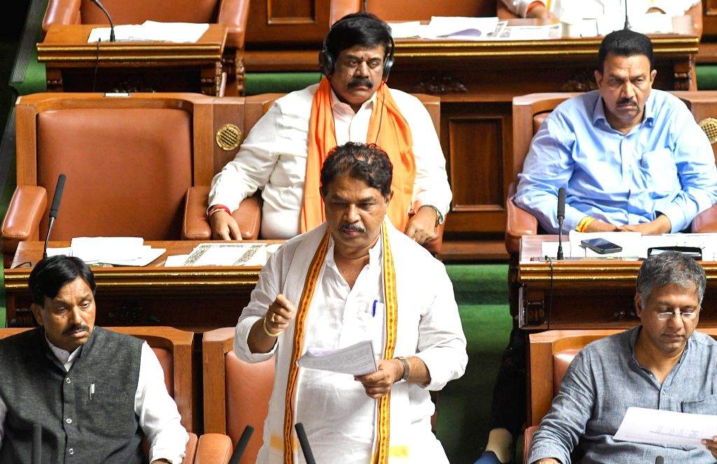 Assembly session at Vidhana Soudha