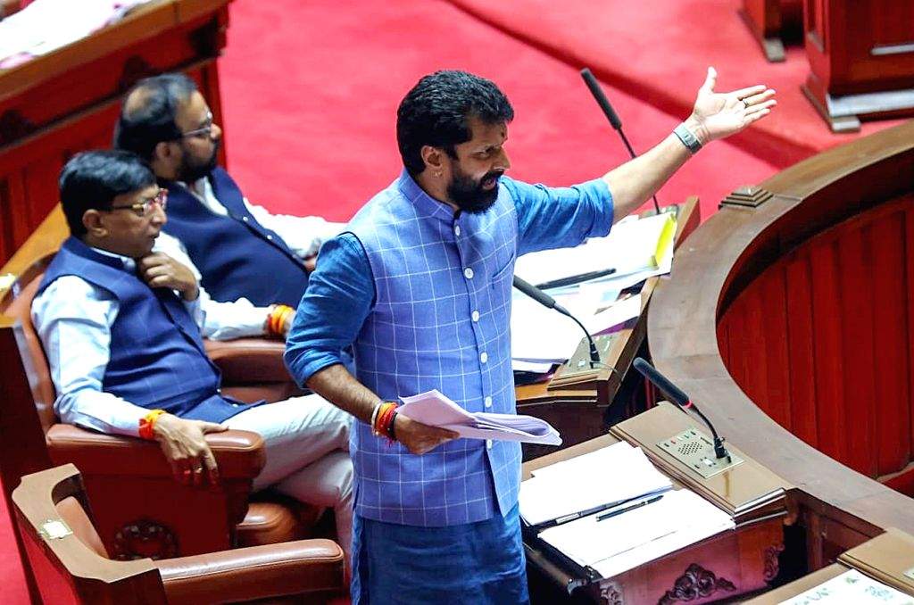 Assembly session at Vidhana Soudha