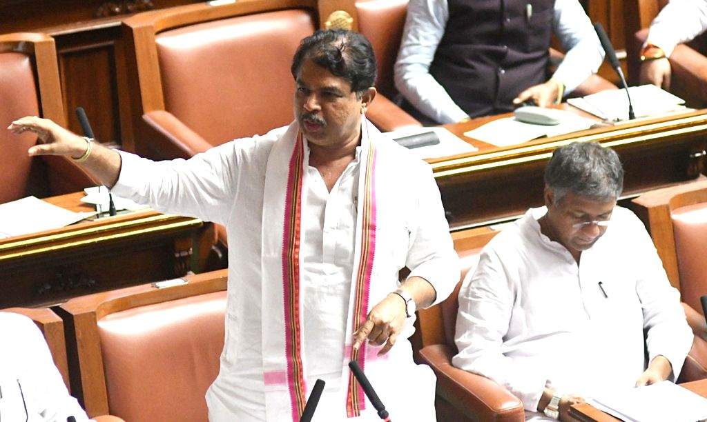 Assembly session at Vidhana Soudha