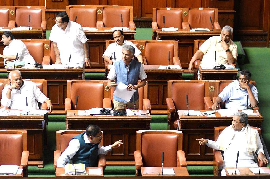 Assembly session at Vidhana Soudha