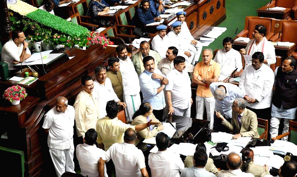 Assembly session at Vidhana Soudha