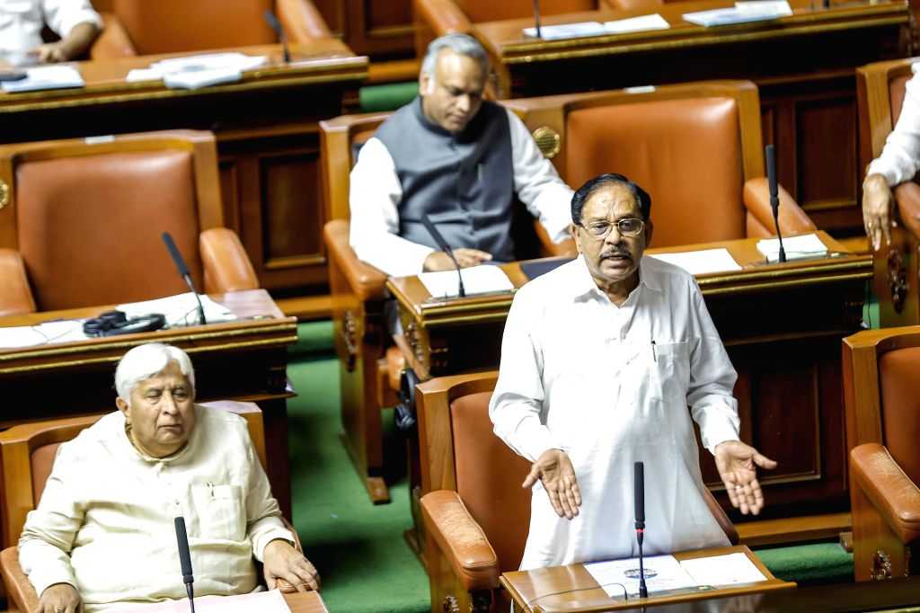Assembly session at Vidhana Soudha
