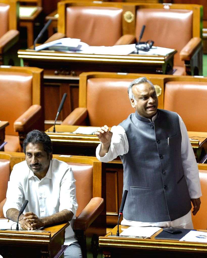 Assembly session at Vidhana Soudha