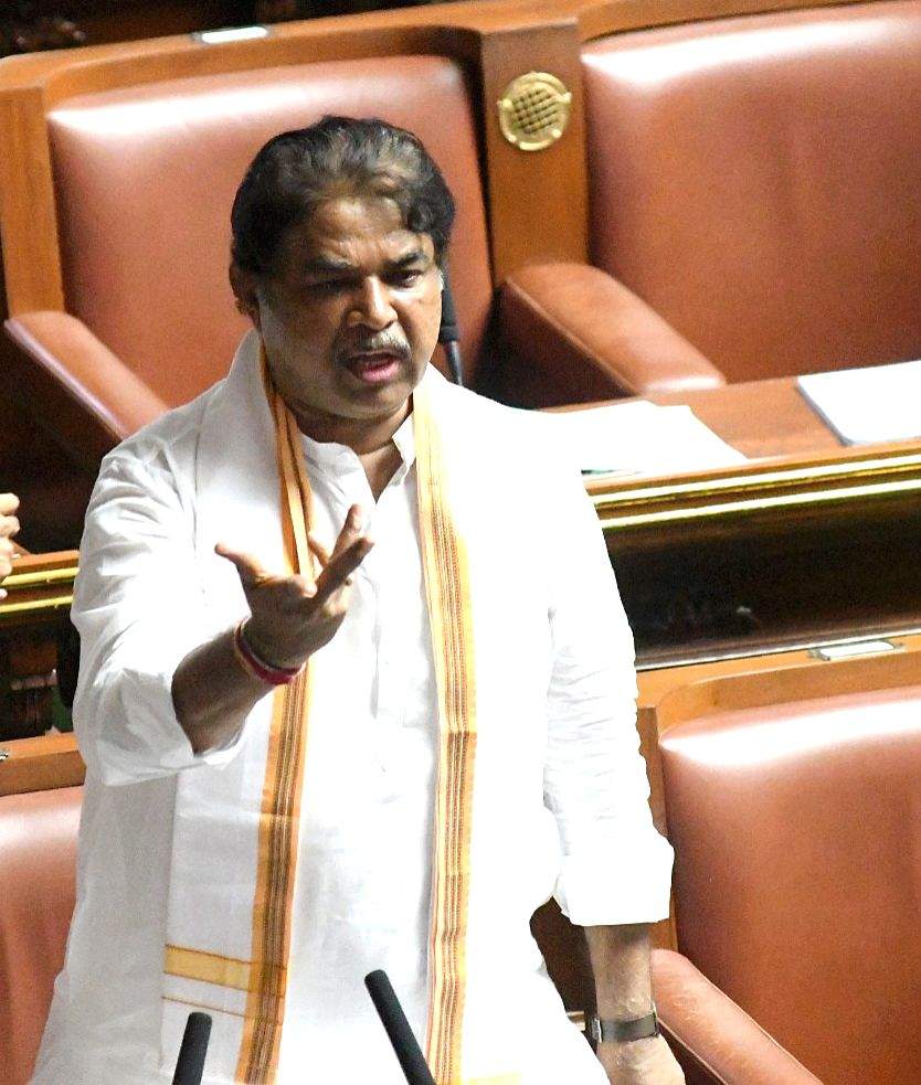 Assembly session at Vidhana Soudha