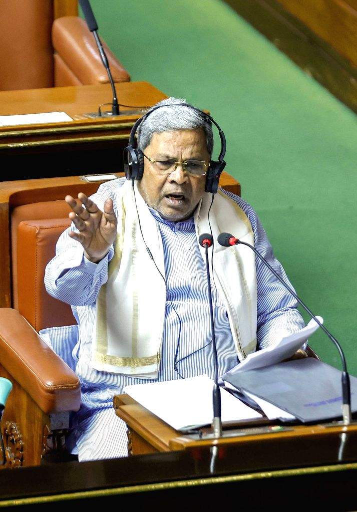 Assembly session at Vidhana Soudha