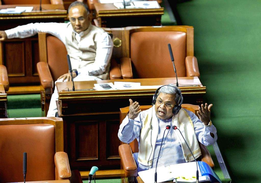 Assembly session at Vidhana Soudha