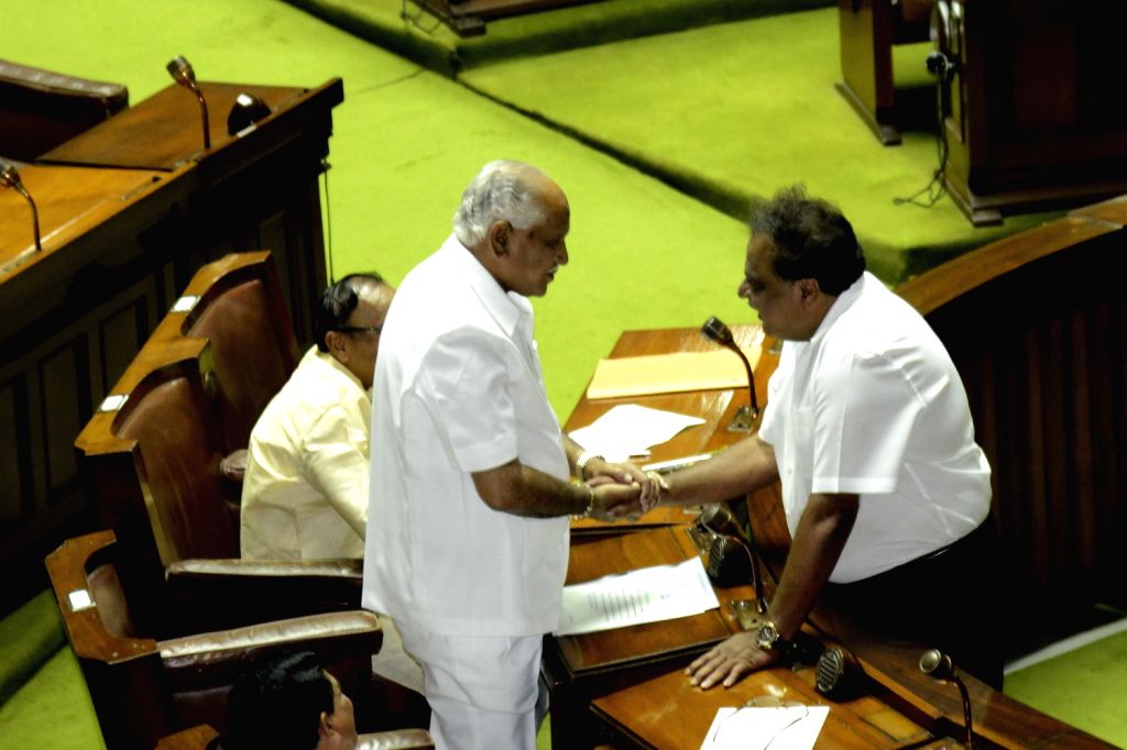 Assembly session at Vidhana Soudha in Bengaluru