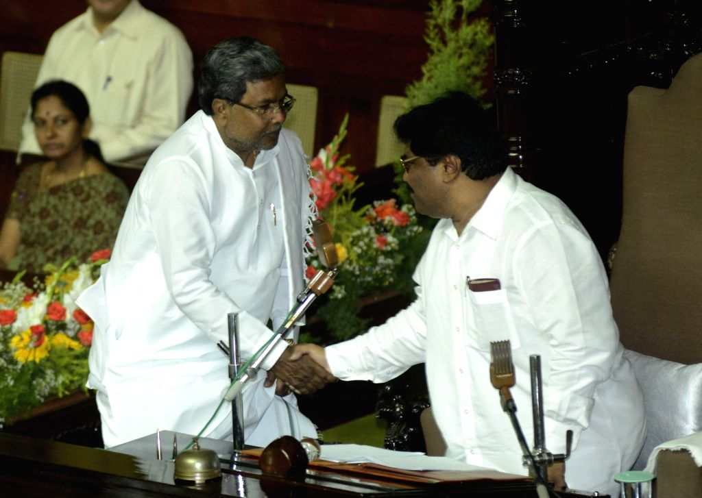 Assembly session at Vidhana Soudha in Bengaluru