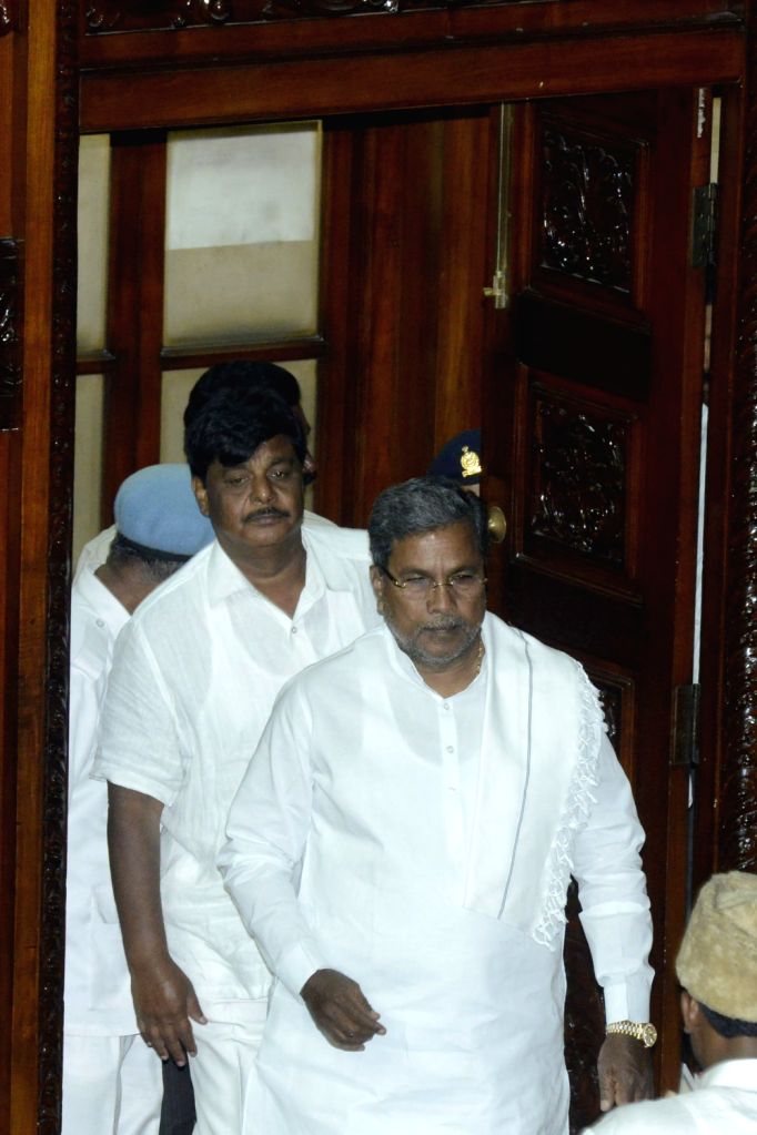 Assembly session at Vidhana Soudha in Bengaluru