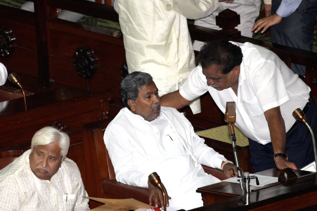 Assembly session at Vidhana Soudha in Bengaluru