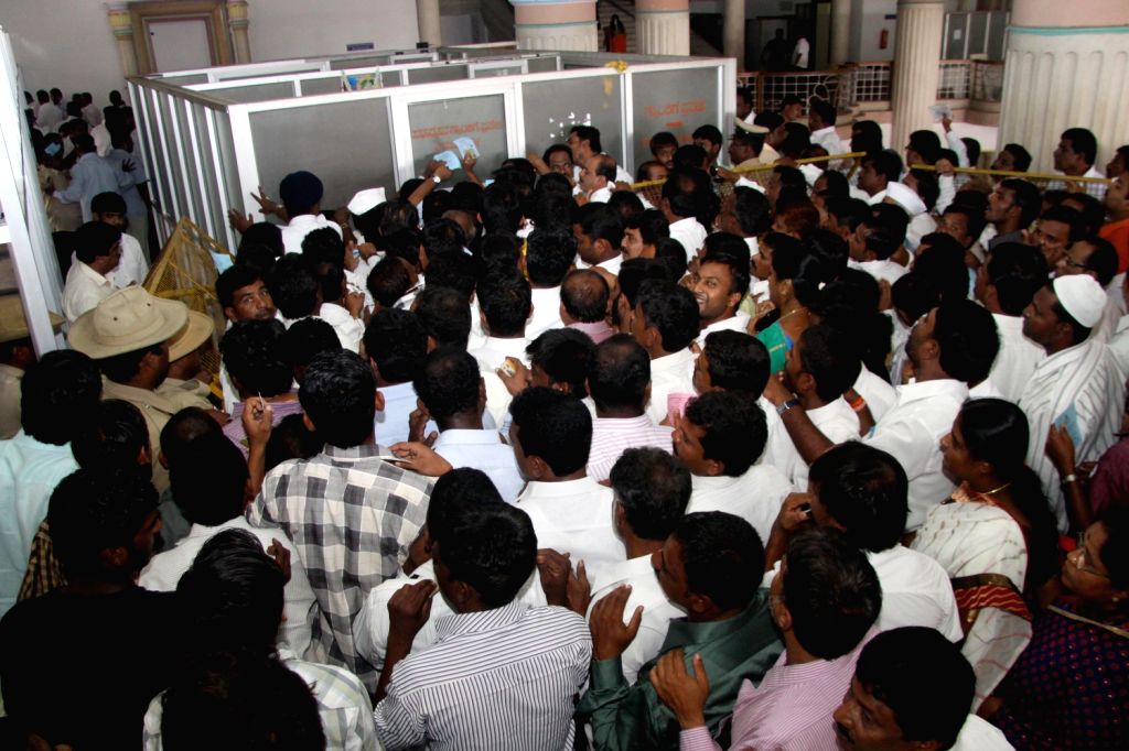 Assembly session at Vidhana Soudha in Bengaluru