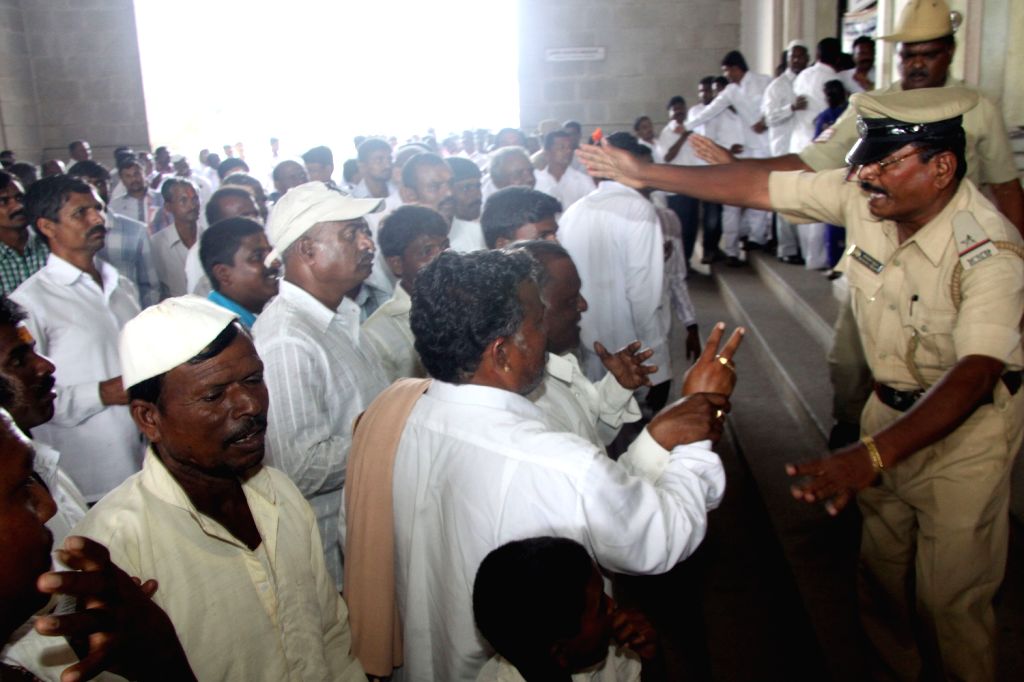 Assembly session at Vidhana Soudha in Bengaluru