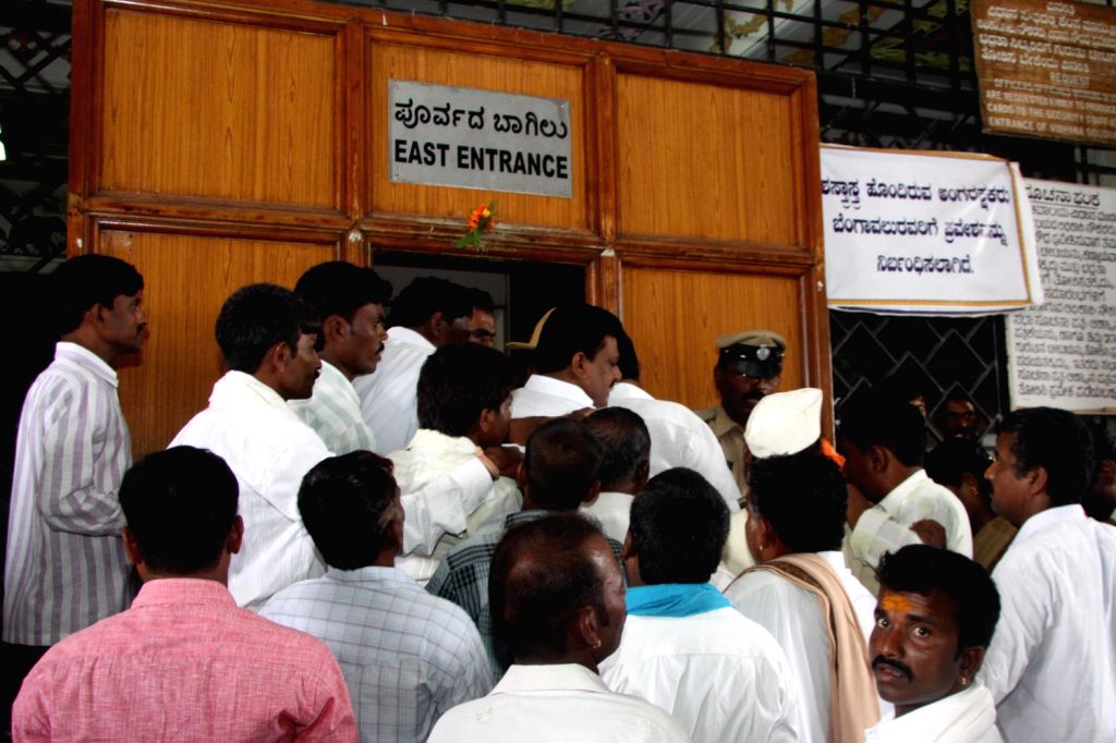 Assembly session at Vidhana Soudha in Bengaluru