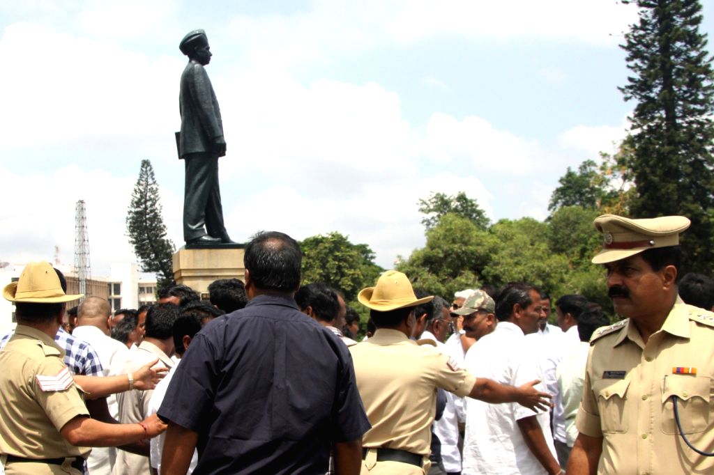 Assembly session at Vidhana Soudha in Bengaluru