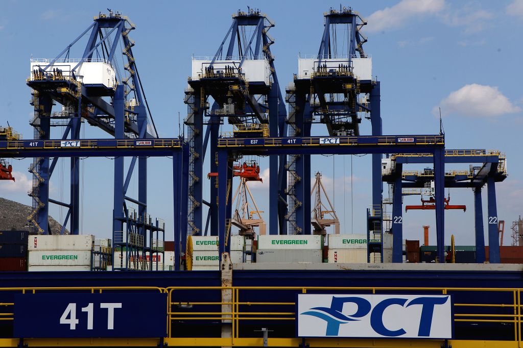 GREECE-ATHENS-PIRAEUS PORT