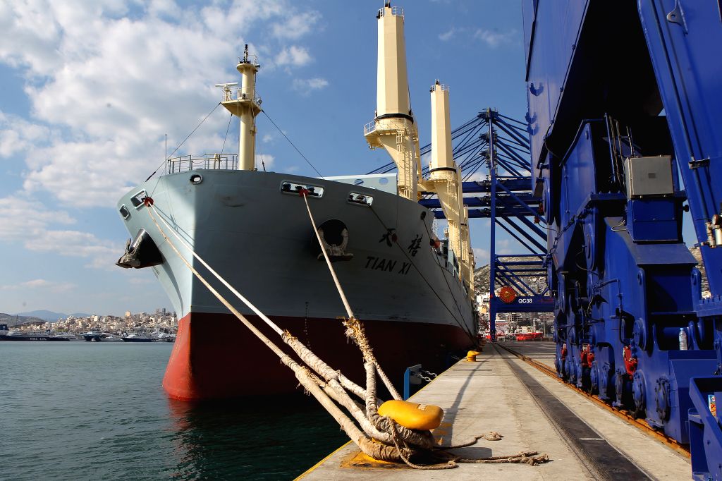 GREECE-ATHENS-PIRAEUS PORT