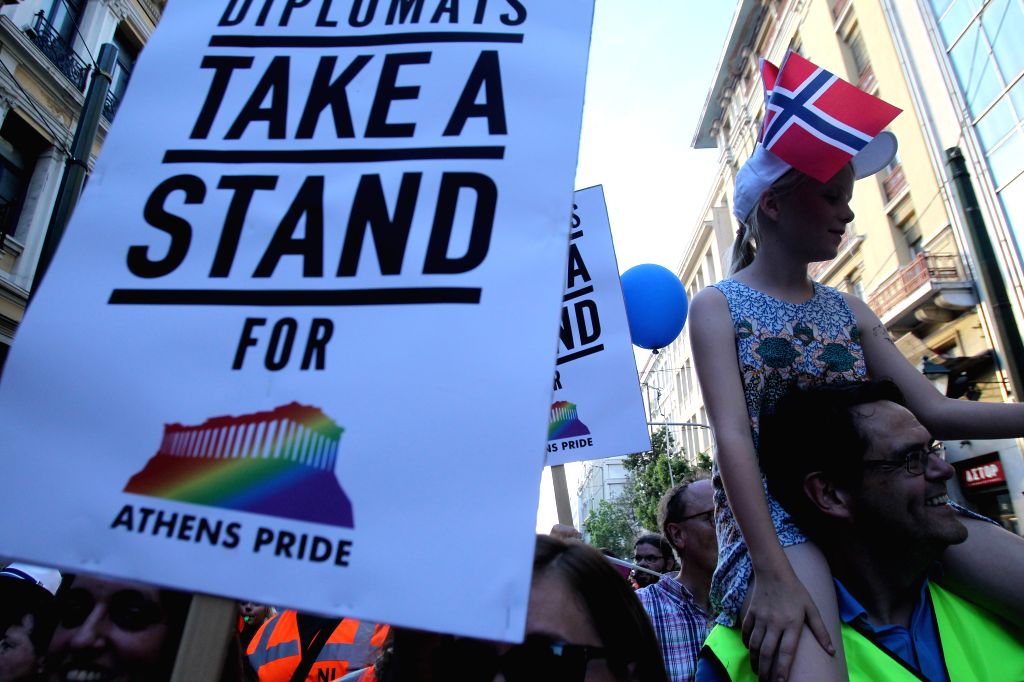 GREECE-ATHENS-SOCIETY-PRIDE RALLY