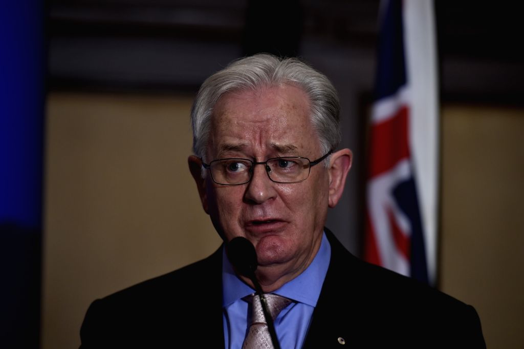 Andrew Robb's press conference