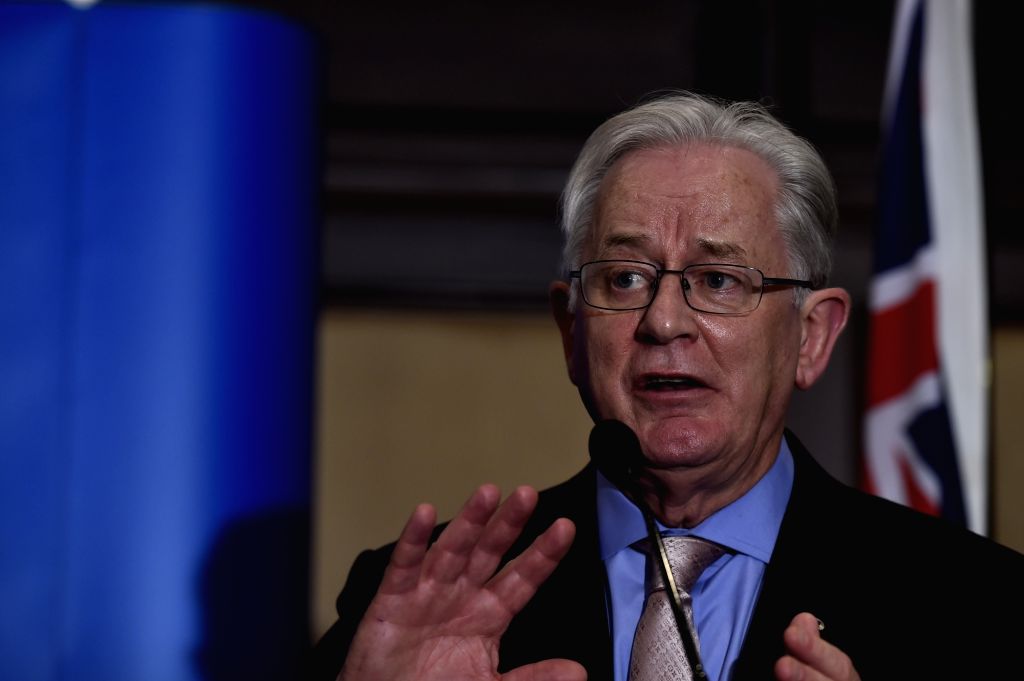 Andrew Robb's press conference