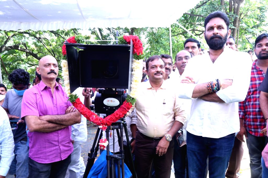 Auto Rajani Movie Opening