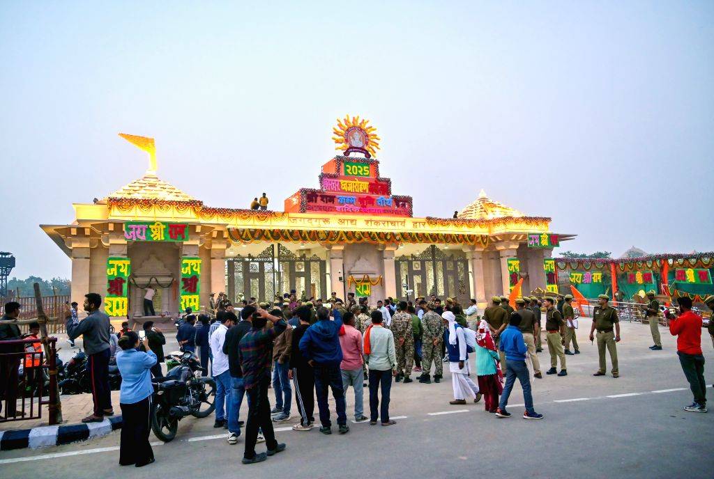Ayodhya Gears Up for Dhwajarohan