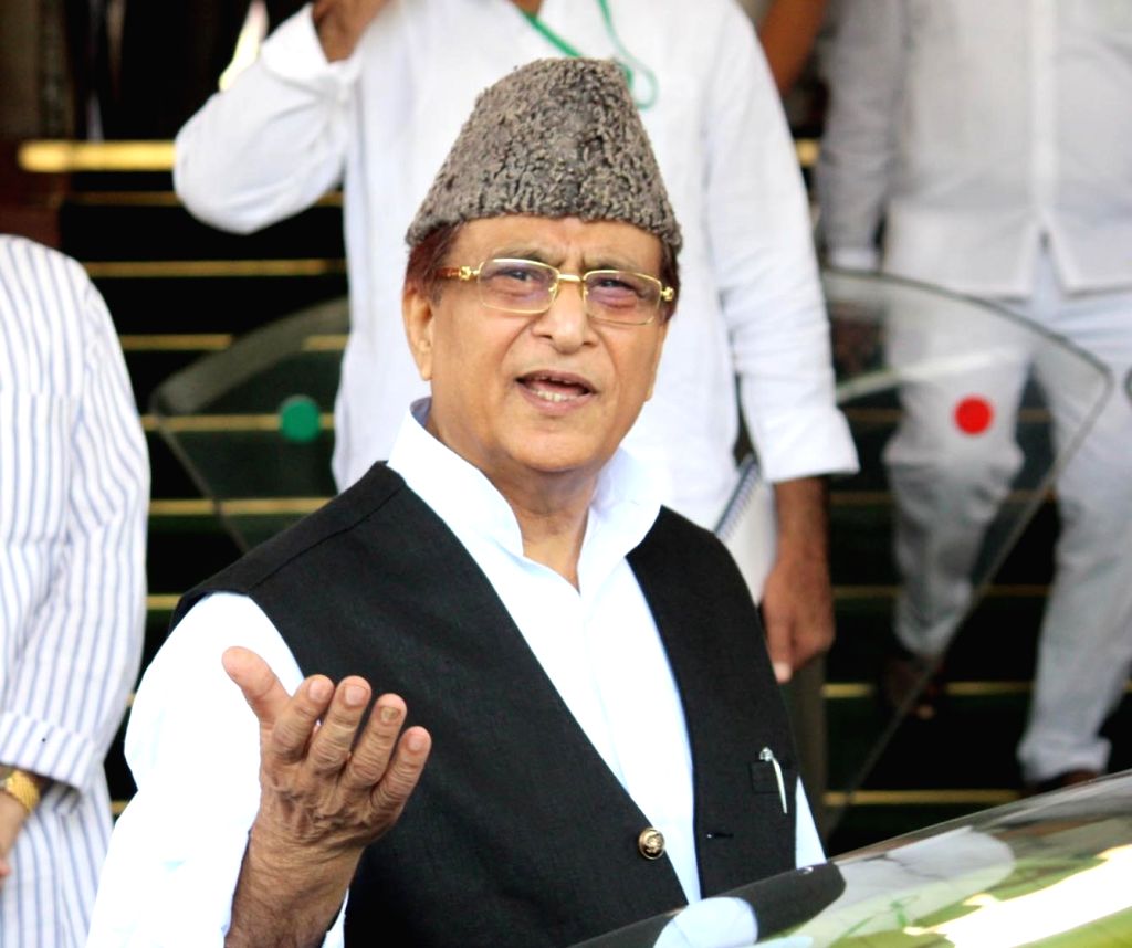Azam Khan apologizes for his Rama Devi comment in LS