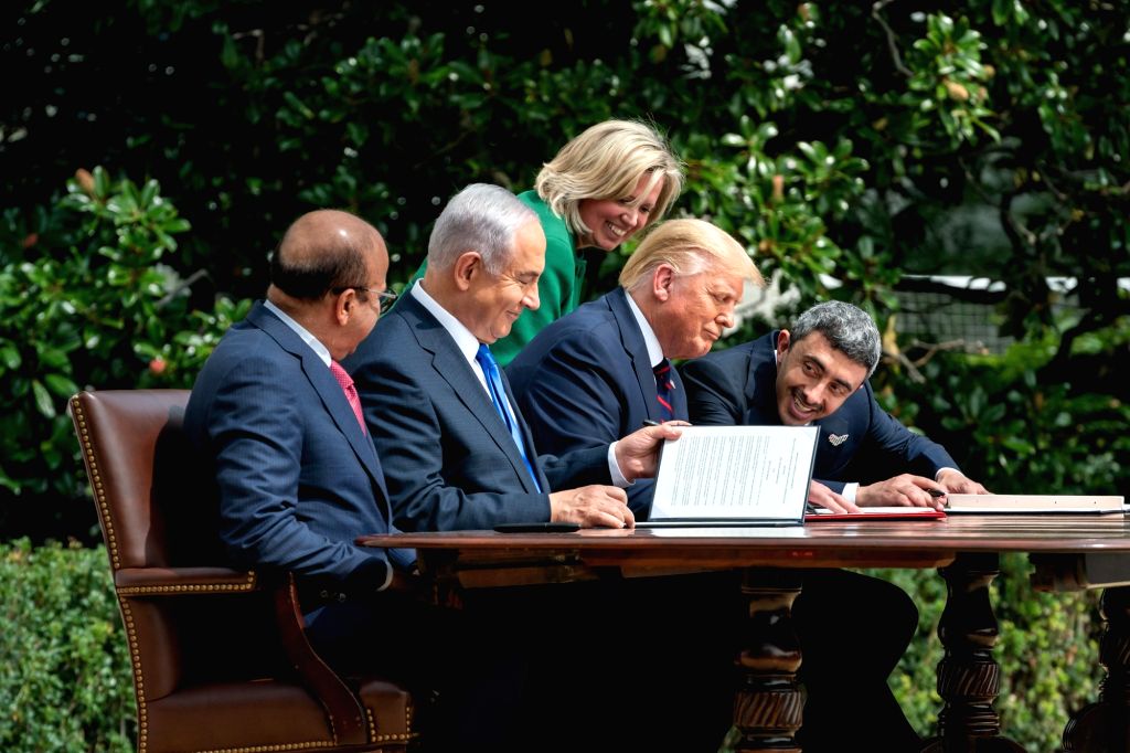 Zayan Rashid As election looms large, Trump touts Israel deal and pursues Af peace