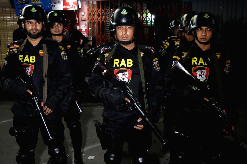 BANGLADESH-DHAKA-NEW YEAR'S EVE-SECURITY-TIGHTENING