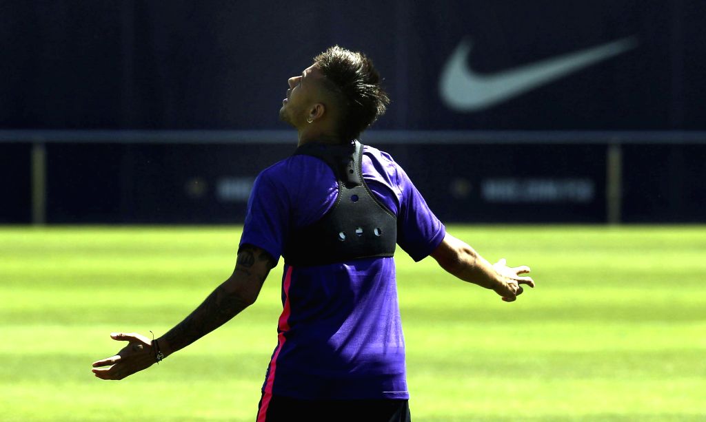 fc-barcelona-training