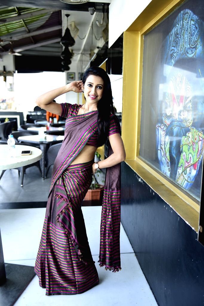 Barasha Rai Aspiring models of northeast must focus on grooming: Actress Barsha Rani