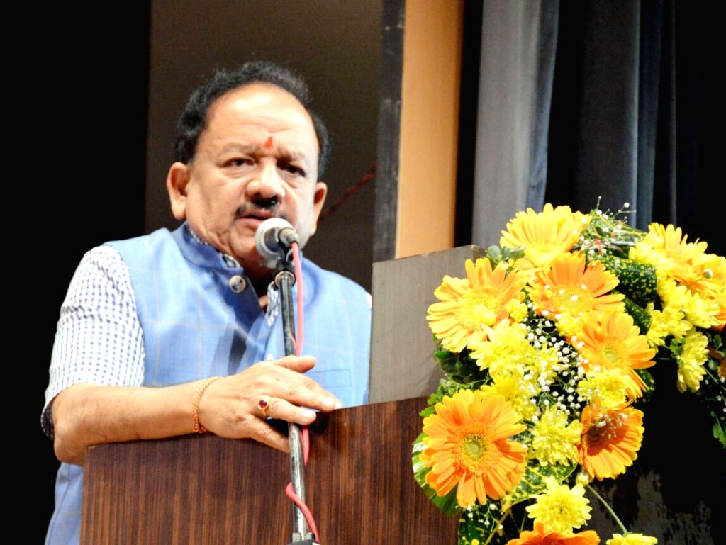 Scientists have social responsibility, says Harsh Vardhan