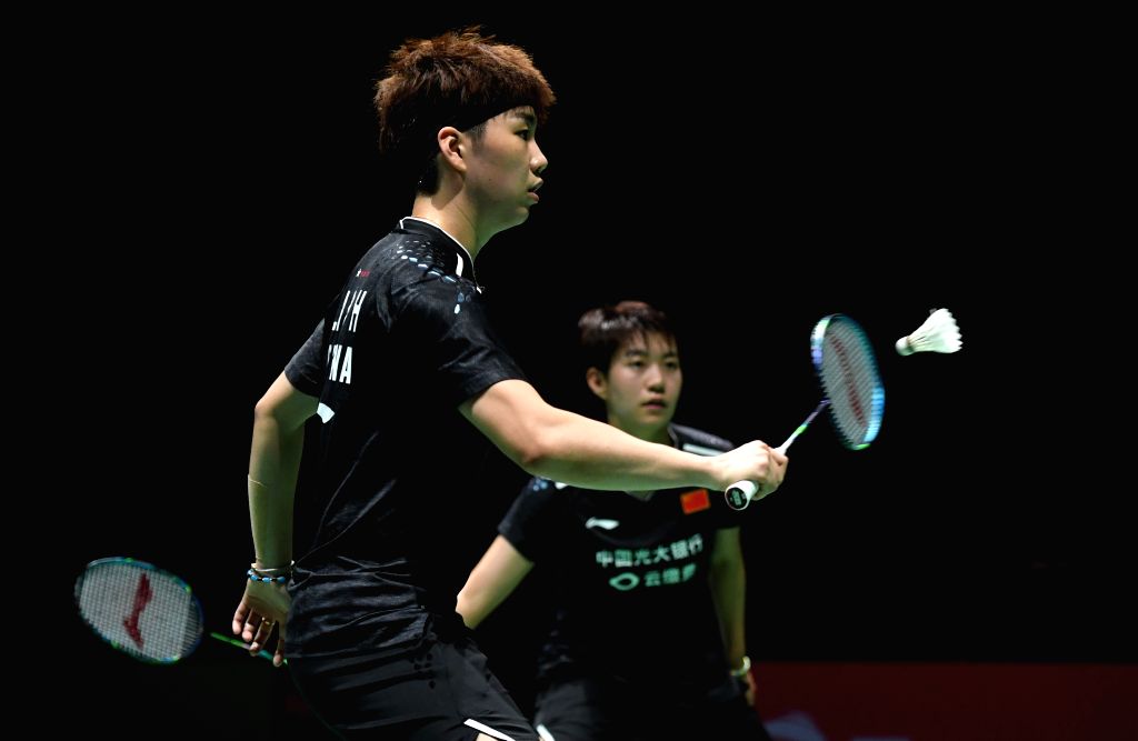 SWITZERLAND-BASEL-BADMINTON-WORLD CHAMPIONSHIPS