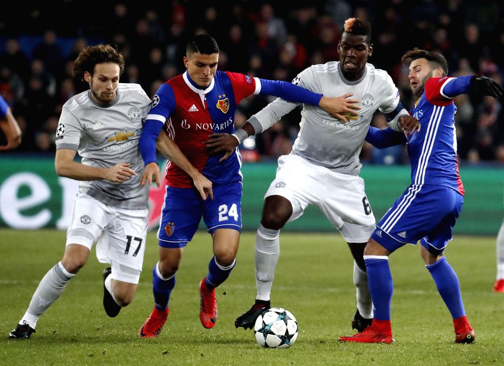 Manchester United Vs Fc Basel H2h Manchester United Vs Fc Basel H2h