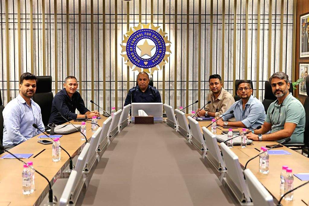 BCCI Selection Committee Meeting