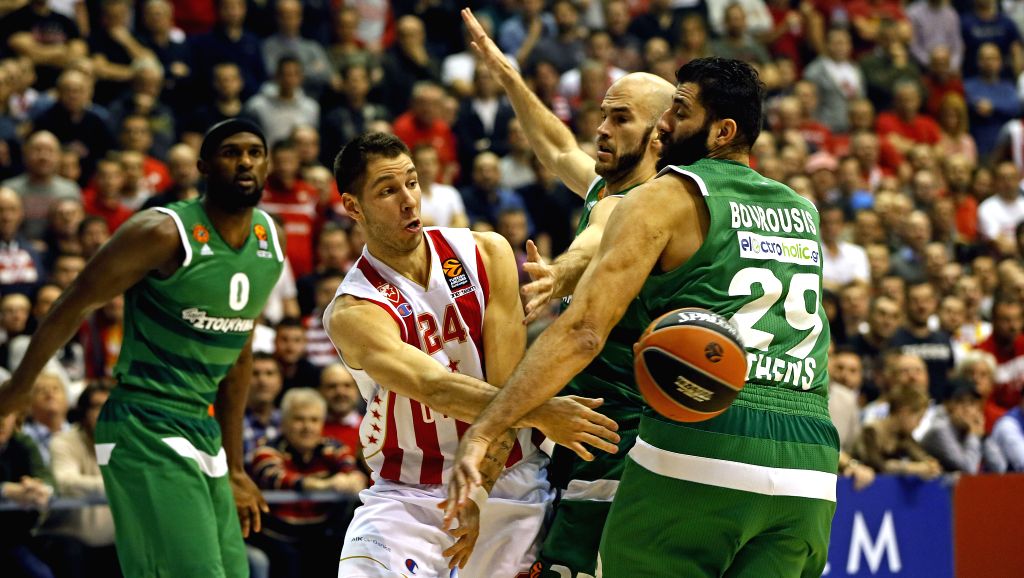 SERBIABELGRADEBASKETBALLEUROLEAGUECRVENA ZVEZDA VS PANATHINAIKOS