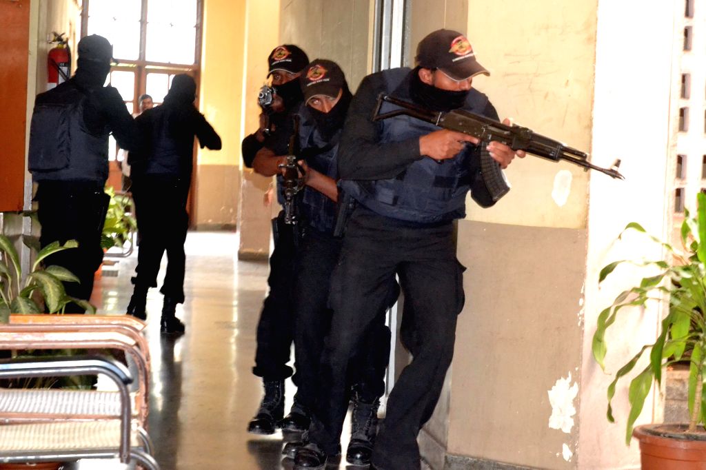 Garud Commando Force - mock drill