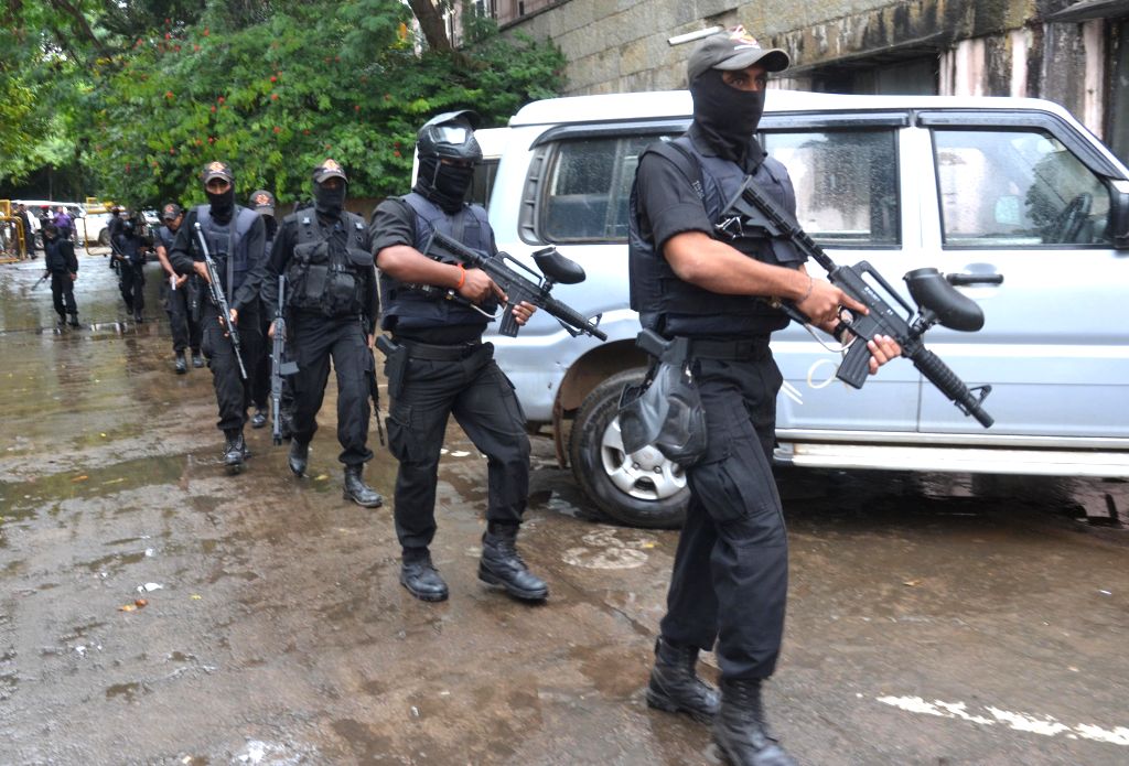 Garud Commando Force - mock drill