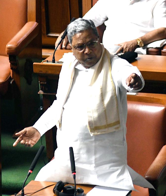 Bengaluru : Karnataka assembly session at Vidhana Soudha