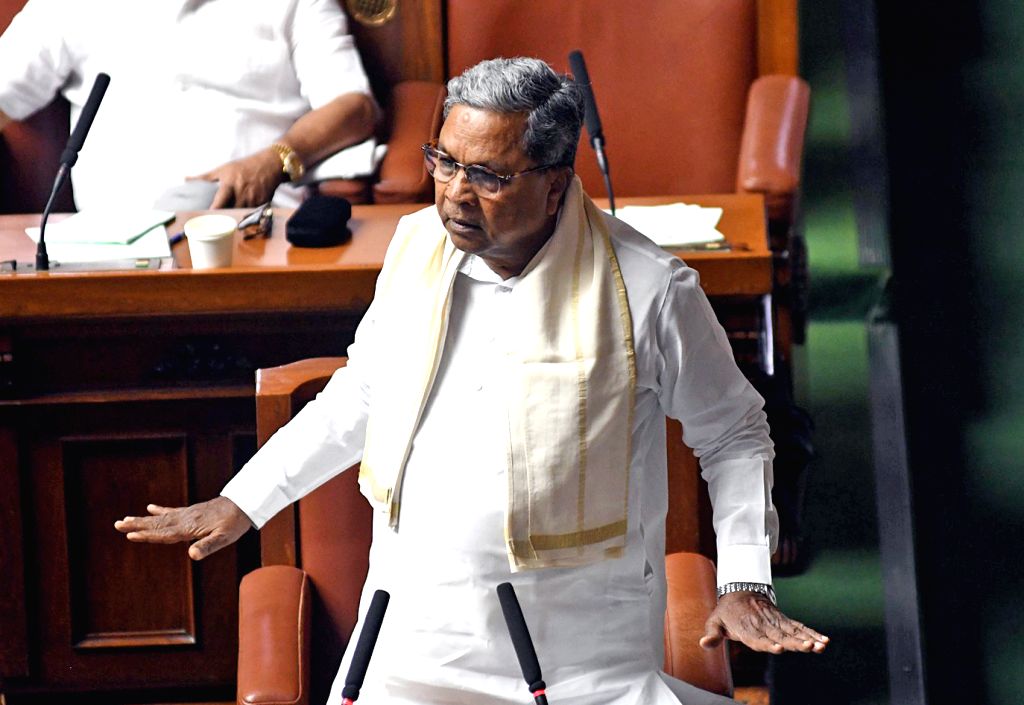Bengaluru : Karnataka assembly session at Vidhana Soudha