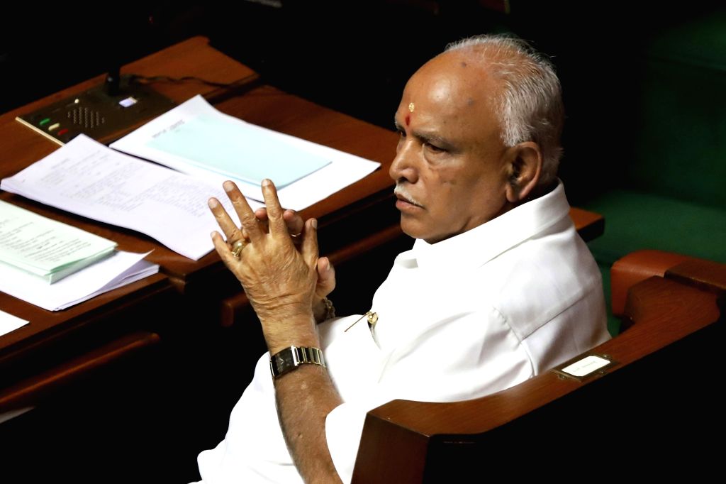 Yeddyurappa to take oath as Karnataka CM today evening