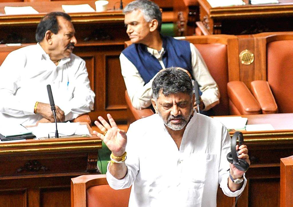 Bengaluru : State assembly session at Vidhana Soudha